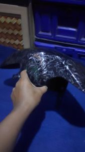 SPAKBOR SLEBOR DEPAN YAMAHA R15 NEW KARBON FORGED