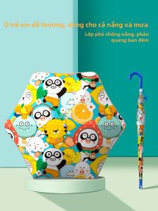 MUZHOUYU | Childrens Umbrella Rain and Sun Dual Use