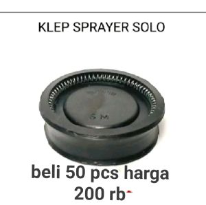 kelep/kelep isi 10 pcs pompa solo 425 tengki manual/tengki pertanian sprayer/knapsak