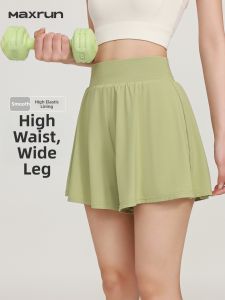 MaxRun World | Quần Nữ Mid-length Phong Cách Thoáng Khí Kích Cỡ Lớn