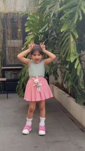 Two Mix - Baju Setelan Anak Perempuan Boneka Lucu - OOTD Jovanya One Set Anak Cewek 1-6 Tahun 4369B