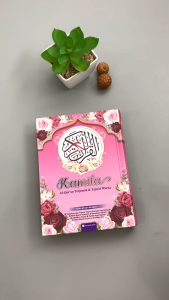 Al Quran Kamila A6 Terjemah Tajwid Warna