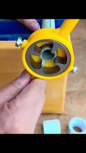 6pcs PVC Pipe Threader & NPT Thread Tap Die Set: High-Quality Plumbing Tool