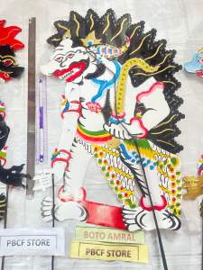 Wayang kertas AMRAL PUTIH