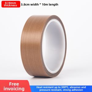PINSHANGMEISU | Heat Resistant Teflon Tape 300 Degrees Celsius