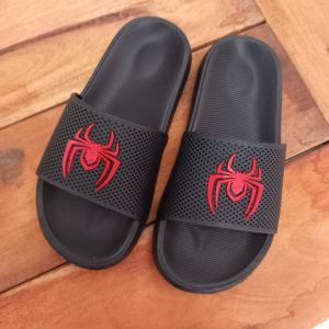 Sandal Anak Karet Tanpa Lem Size 28-35 Empuk Lentur Ringan Untuk Anak Laki Laki dan Perempuan