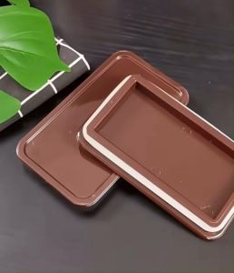 Acrylic Canister Powder Container - Good Sealing for Milk Tea Shop and Home - Available in 0.5kg/1kg/2kg Sizes (Without Spoon)