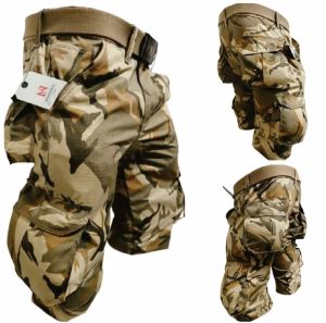 pendek loreng premium