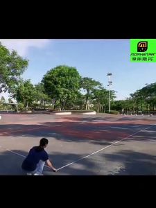 Pickleball standard field boundary line Pickleball trainer Badminton temporary field line marking