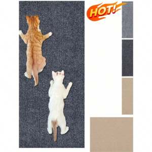 Cat Scratch Mats Cat Scratching Post Carpet Cover Self-Adhesive Furniture&Couch Protector Cat Climbing Mat Pet Training Cat Toys