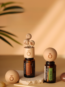 Portable Maple Wood Aromatherapy Essential Oil Bottle Bedroom Closet Decorative Piece Fragrance Diffuser No Odor Wooden Spice