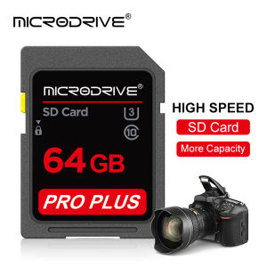 Standard SD Card 64GB 128GB 256GB SDHC/XC 16GB 32GB Normal Full Size Flash SD Memory Card High Speed for Camera