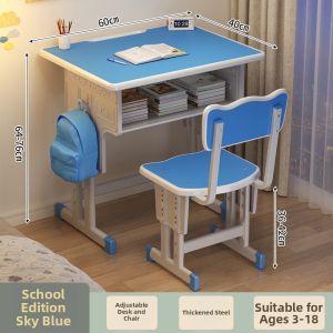 FWTDF | School Use Study Desk Set