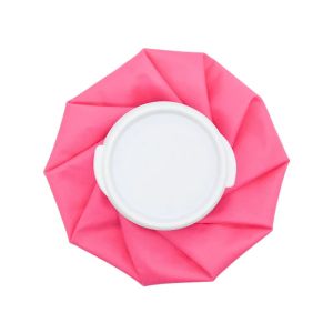 Ice Cold Pack ถุงน้ําแข็งแบบใช้ซ้ําได้ถุงน้ําร้อนสําหรับการบาดเจ็บ Hot & Cold Therapy & Pain Relief พร้อม Elastic Breathable Support Wrap