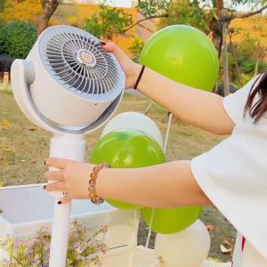 Stand Electric Fan: A Strong Wind Floor & Portable Desk Fan