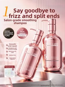 VETES | Hydrating Smoothing Nourishing Anti-frizz Caviar Volumizing Shampoo Set