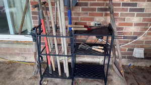 Heavy-duty Metal Tool Storage Rack: A Comprehensive Guide