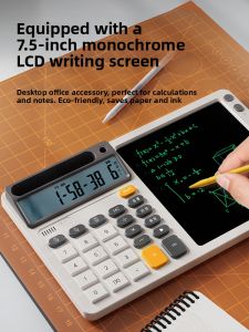 DAFENQIMENG | Voice Input Handwriting Calculator Business Finance Accounting Use