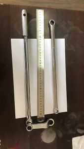 HongKong60แหวน ประแจแหวนยาวพิเศษ ประแจแหวนข้าง ประแจ (แยกขายตามเบอร์)