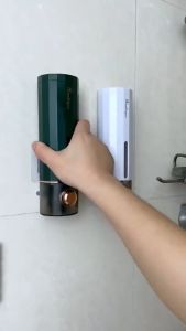 Manual Press Shampoo Dispenser & Wall Mounted Soap Dispenser: A Comprehensive Guide