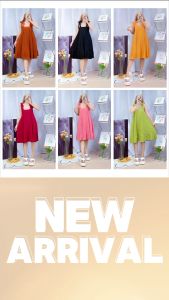Dorothy Self Tie Dress Freesize Womenswear