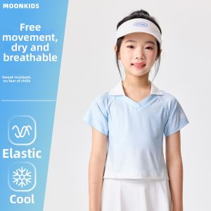 Moonkids | Summer Cooling Quick-drying Girls Sports Set