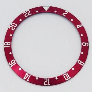 Vòng Bezel Đồng Hồ RICHUS 39.5mm Bằng Nhôm GMT Dành Cho Vỏ Đồng Hồ Nam 41mm - Phụ Kiện Đồng Hồ Titan