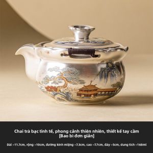 JISU | Bình Pha Trà Dùng Tại Nhà Có Bộ Lọc Nước Cao Cấp