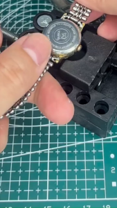 Comprehensive Watch Repair Tool Kit with Multiple Openers and Accessories