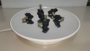 BAUT KUPU M5 / BAUT KNOB / BAUT PLASTIK M5  KUNCI 8