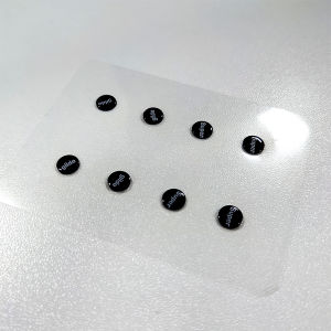 【1Pack Glass DIY Universal Dots Mouse Feet Pads Sticker For Gaming Mouse Anti-Slip Pad】