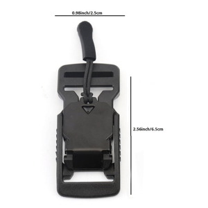 Backpack Magnetic Chest Pack StrapEasy Detachable Strap Adjustable Shoulder Strap Outdoor Camping Bag Strap Accessories