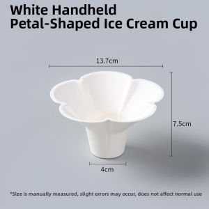 JUNHUIDA | Eco-friendly Disposable Ice Cream Packing Bowl