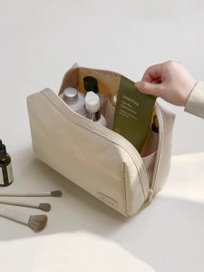 Portable Small Womens Cosmetic Bag Waterproof Wash Bag Handheld Makeup Storage Bag High-End New Model 2025 Travel Accessories