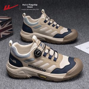 Warrior | Mens Protective Outdoor Work Shoes 2026 New