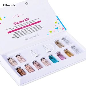 Bộ Kem BB 12 Chiếc 8Ml Kem Nền Che Khuyết Điểm Mặt Trắng Làm Sáng Da Vàng Serum Sửa Chữa Da Chống Lão Hóa Ampoule Bộ Nhẹ Dưỡng Ẩm