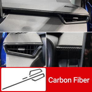 For Toyota Corolla Cross XG10 2021 2022 2023 2024 2025 Hybrid ABS Car Center Console Air Conditioning Vent Outlet Cover Sticker