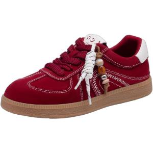 Josiny | Retro Soft-soled Fashionable Lace-up Casual Shoes