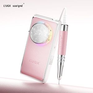 LUGX 2025 USB ชาร์จเครื่องเจาะเล็บ 30000RPM มอเตอร์ไร้แปรงขายตรงจากโรงงาน