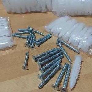 Tắc kê nhựa .Đinh vít