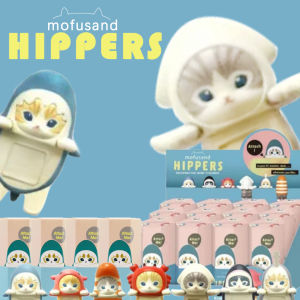 Sonny Angle HIPPERS & Mufusand Cat Blind Box Fushandi Party Series Trendy Play Decoration Creative Kid Birthday Christmas Gift