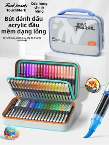 Touch mark | Soft Tip Art Markers for Students Flip Color Change