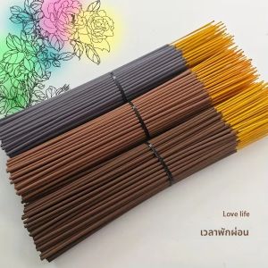 ธูปธรรมชาติคุณภาพสูง 120 ชิ้น 10 นิ้ว กลิ่นมัสค์ขาว กานพลู วานิลลา ธูปไม้ไผ่เซจ กลิ่นหอมที่แข็งแกร่งและยาวนาน เพิ่มคุณภาพชีวิต อุปกรณ์ในบ้าน