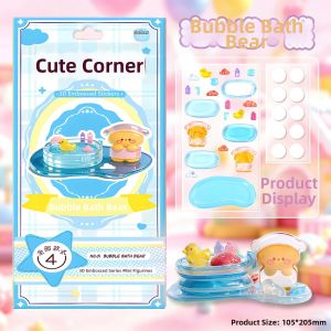FUMENGLAN | 3D Crystal Embossed Cute Cartoon Stickers