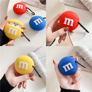 เคสสำหรับ AirPods 4 2024 ลายการ์ตูนลูกกวาด สำหรับ Apple AirPods Pro 2 กล่องชาร์จ เคสลายเม่นสำหรับ AirPods 3