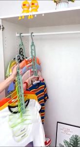 Gantungan Baju Magic Hanger 9 in 1: Solusi Praktis & Fleksibel
