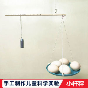 DIY Weighing Scale Educational Toy for Kindergarten And Primary School Students Hands-On Science Experiment Physical Class