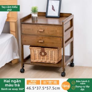 ZHUTING | Tủ Đầu Giường Gỗ Hiện Đại Đơn Giản