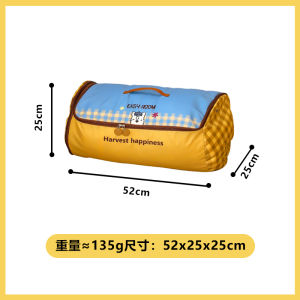 Seasonal round Tube Quilt Storage Bag Clothing Cotton Quilt Special Bag Moisture Proof Insect Proof Organizer Bag Oxford Cloth