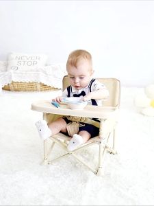 Portable Booster Seat for Camping & Baby Feeding Chairs